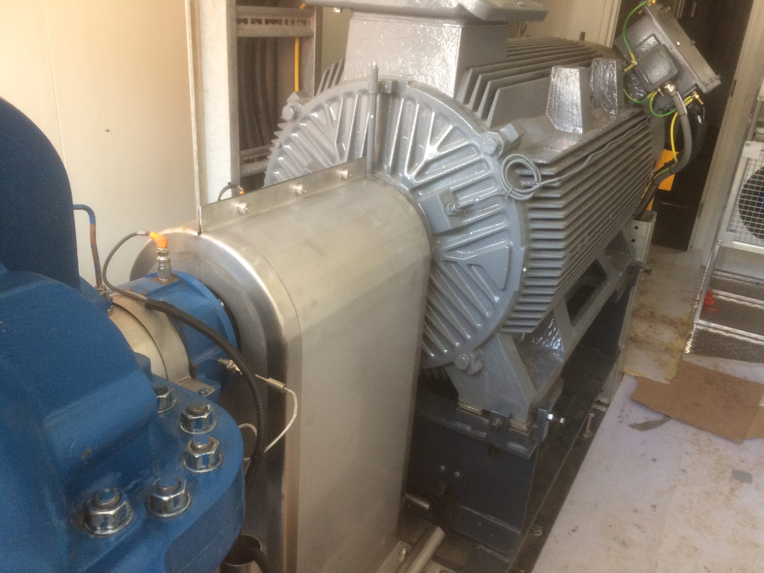 Close up of a completed Turbine Pump